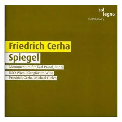 2CD Klangforum Wien: Friedrich Cerha Komponistenportrait