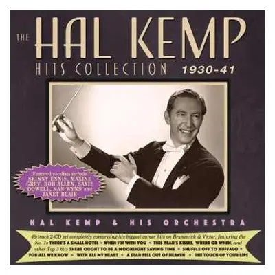 2CD Hal Kemp: The Hal Kemp Hits Collection 1930-41