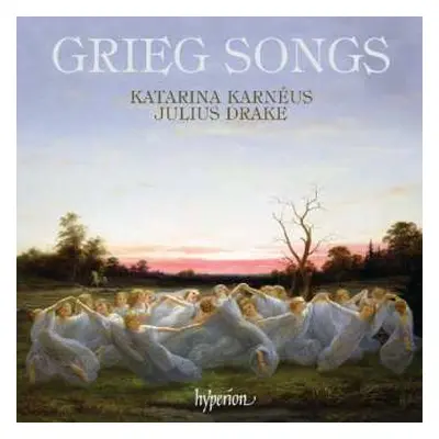 CD Edvard Grieg: Grieg Songs