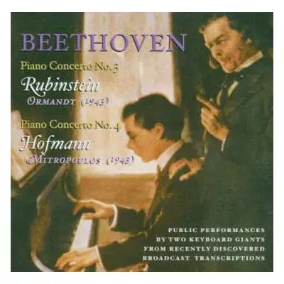 CD Ludwig van Beethoven: Klavierkonzerte Nr.3 & 4