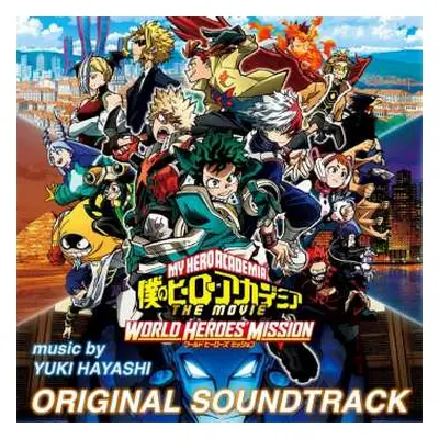 2LP Yuki Hayashi: My Hero Academia: World Heroes' Mission (Original Motion Picture Soundtrack)