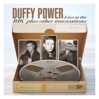 3CD Duffy Power: Live At The BBC Plus Other Innovations