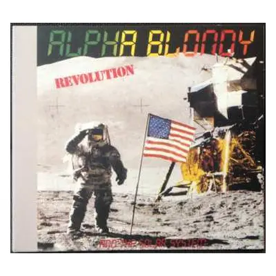 CD Alpha Blondy: Revolution