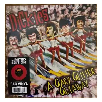 SP The Dickies: A Gary Glitter Getaway LTD