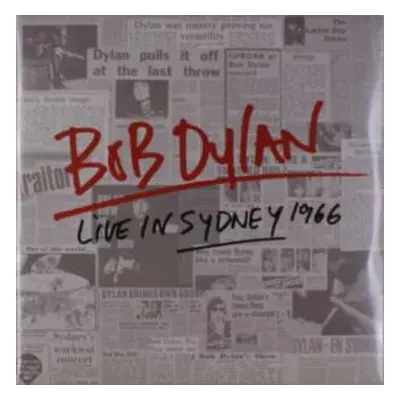 2LP Bob Dylan: Live In Sydney 1966 LTD