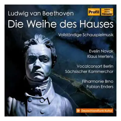 CD Ludwig van Beethoven: Die Weihe Des Hauses Hess 118