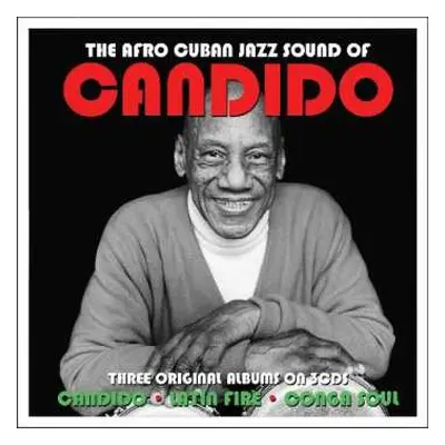 3CD Candido: Afro Cuban Jazz Sound