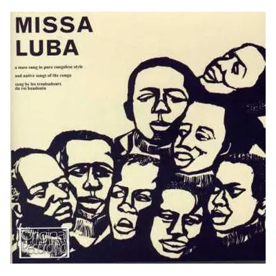 CD Les Troubadours Du Roi Baudouin: Missa Luba