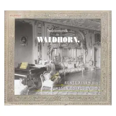 CD Ferdinand Füchs: Musik Für Horn & Klavier "salonmusik Für Waldhorn" Vol.2