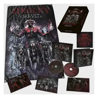 CD/Box Set Atrocity: Okkult III LTD