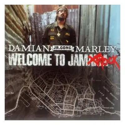 CD Damian Marley: Welcome To Jamrock