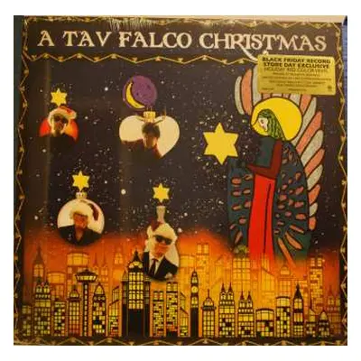 LP Tav Falco: A Tav Falco Christmas LTD