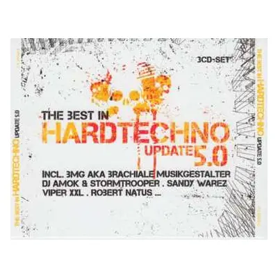 3CD Various: The Best In Hardtechno Update 5.0