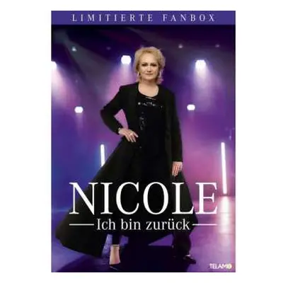 CD/Merch Nicole: Ich Bin Zurück (limitierte Fanbox)