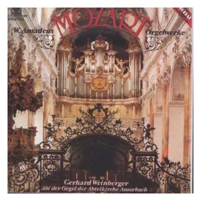 CD Wolfgang Amadeus Mozart: Orgelwerke