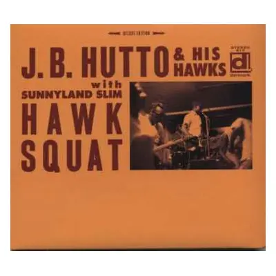 CD Sunnyland Slim: Hawk Squat DIGI