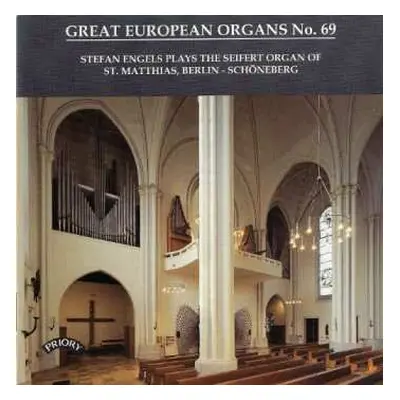 CD Sigfrid Karg-Elert: Große Europäische Orgeln Vol.69