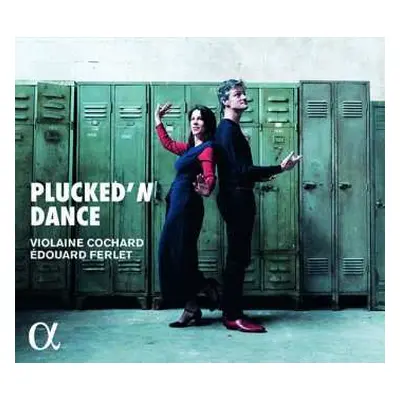 CD Various: Violaine Cochard & Edouard Ferlet - Plucked'n Dance