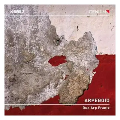 CD Franz Schubert: Duo Arp Frantz - Arpeggio