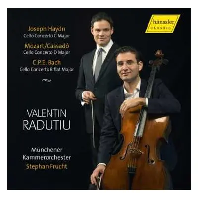 CD Wolfgang Amadeus Mozart: Cellokonzert D-dur Nach Dem Hornkonzert Kv 447