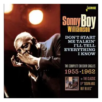 CD Sonny Boy Williamson: Don't Start Me Talkin' I'll Tell Everything I Know: The Complete Checke