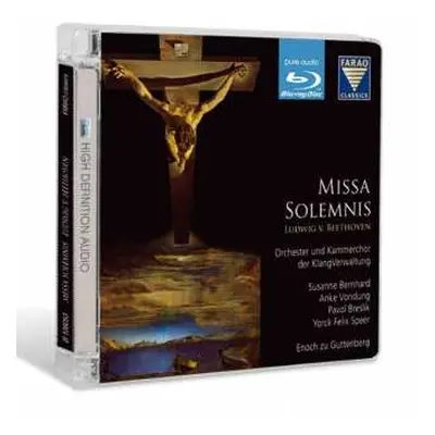 2Blu-ray Ludwig van Beethoven: Missa Solemnis