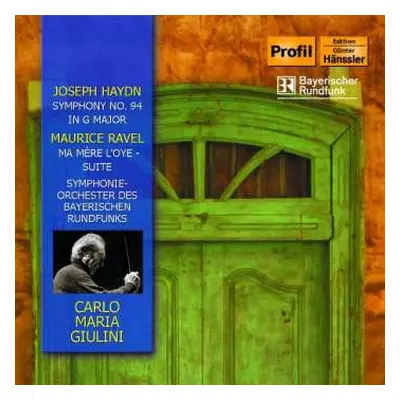 CD Joseph Haydn: Symphonie Nr.94