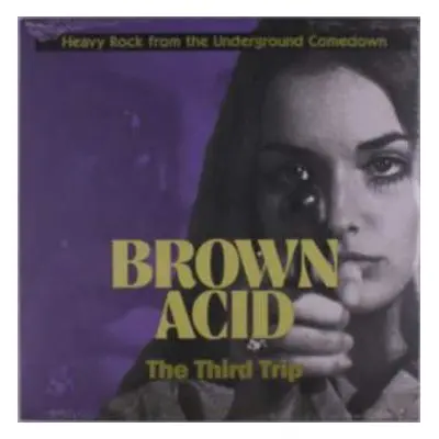 LP Various: Brown Acid: The Third Trip (colored Vinyl)