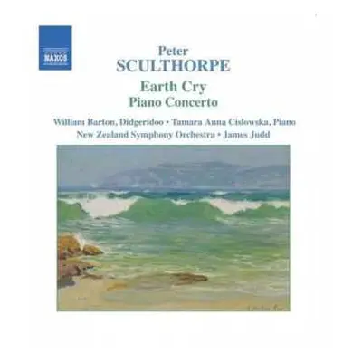 CD Peter Sculthorpe: Earth Cry / Piano Concerto