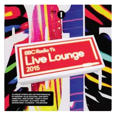 4LP Various: BBC Radio 1's Live Lounge 2015