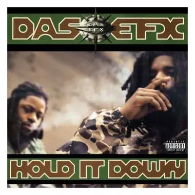 2LP Das EFX: Hold It Down (180g) (limited Numbered Edition) (smokey Vinyl)