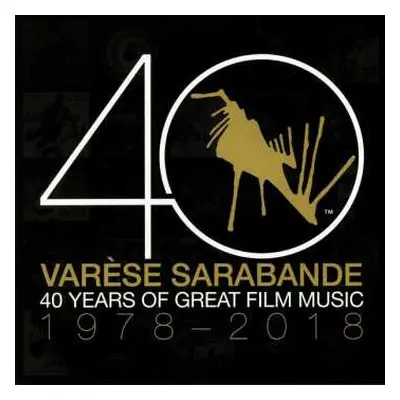 2LP Various: Varèse Sarabande: 40 Years Of Great Film Music 1978-2018