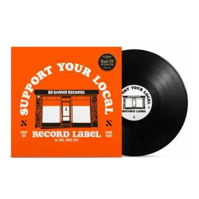 LP Various: Support Your Local Record Label (Best Of Ed Banger Records)