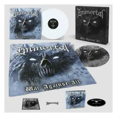 LP/CD/Box Set Immortal: War Against All CLR | LTD