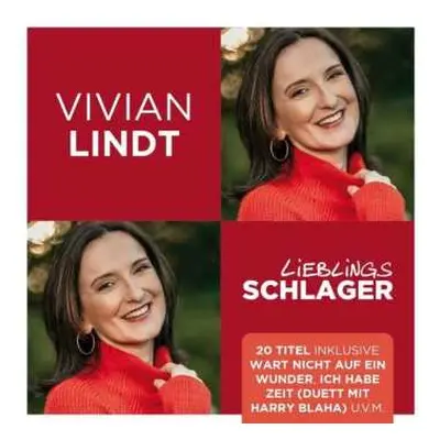 CD Vivian Lindt: Lieblingsschlager