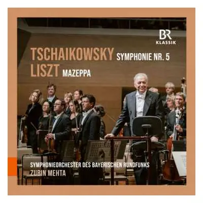 CD Peter Iljitsch Tschaikowsky: Symphonie Nr.5