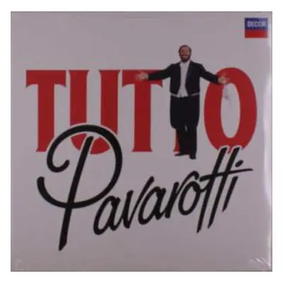 2LP Lucio Dalla: Luciano Pavarotti - Tutto Pavarotti (180g)