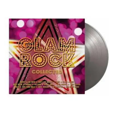 2LP Various: Glam Rock Collected (180g) (limited Numbered Edition) (silver Vinyl)