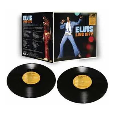 2LP Elvis Presley: Elvis Live 1972