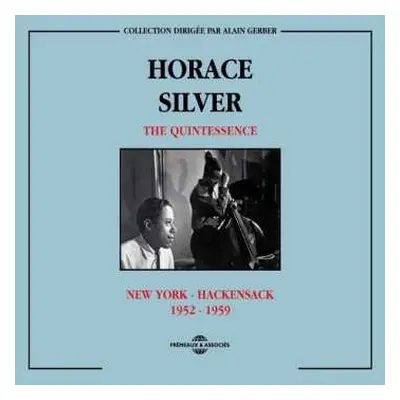 2CD Horace Silver: New York - Hackensack 1952-1959