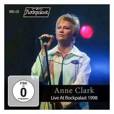 CD/DVD Anne Clark: Live At Rockpalast 1998