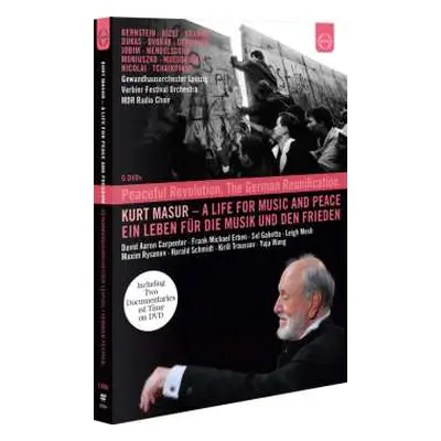 5DVD Modest Mussorgsky: Kurt Masur - A Life For Music And Peace