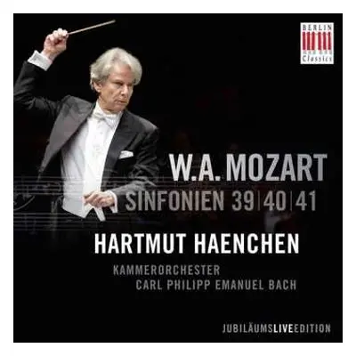 CD Wolfgang Amadeus Mozart: Symphonien Nr.39-41