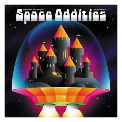 CD Bernard Estardy: Bernard Estardy's Space Oddities 1970-1982