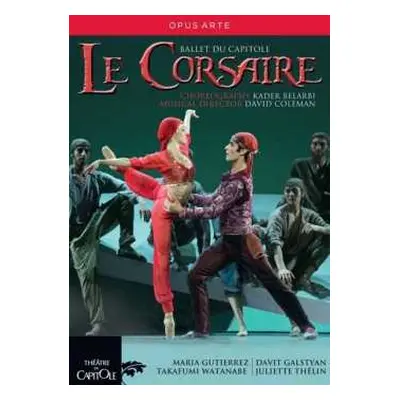 DVD Various: Ballet Du Capitole: Le Corsaire