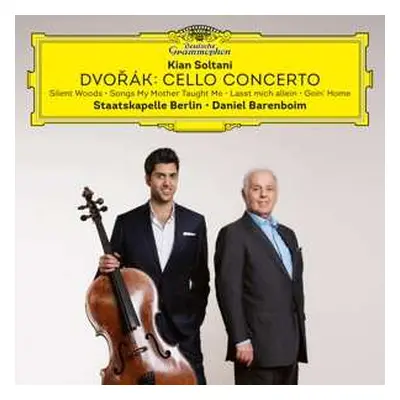 2LP Kian Soltani: Dvorak: Cello Concerto