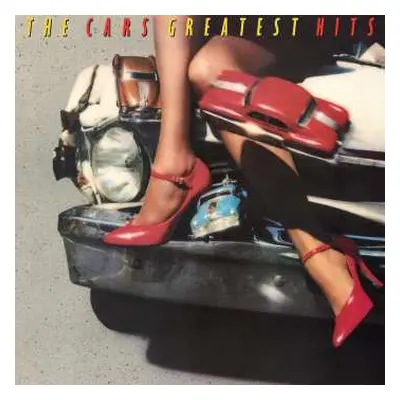 LP The Cars: Greatest Hits