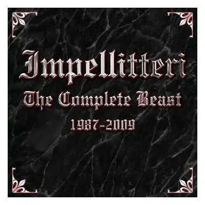 6CD Impellitteri: The Complete Beast 1987 - 2009