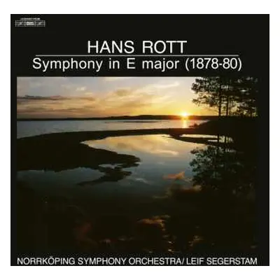 2LP Hans Rott: Symphonie E-dur (180g / Exklusiv Für Jpc)