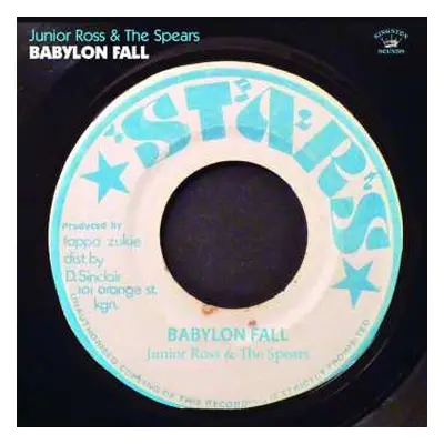 CD Junior Ross: Babylon Fall